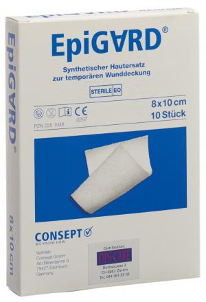 EPIGARD Sostituto della pelle sintetica 8x10cm 10 pezzi