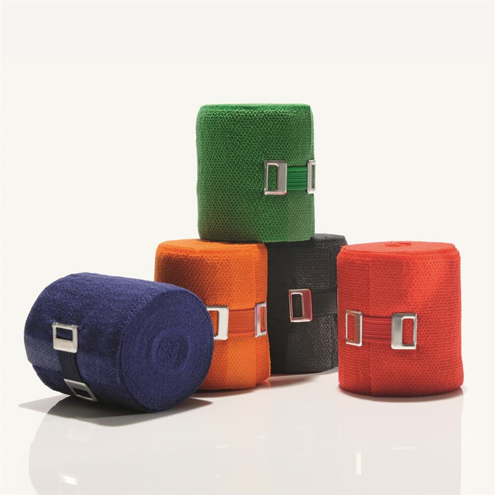 BORT STABILO COLOR Benda elastica 4cmx5m blu