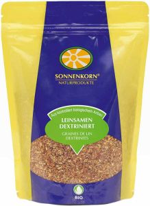 Sonnenkorn semi di lino destrinizzati bio bud 400g
