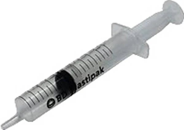 BD PLASTIPAK siringa 10ml 3pz LL centro 100 pezzi