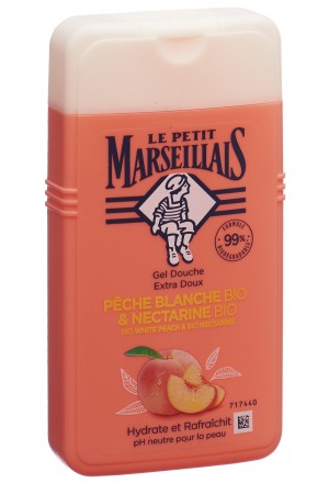 Le petit Marseillais Gel doccia BIO Pesca e Nettarina 250ml