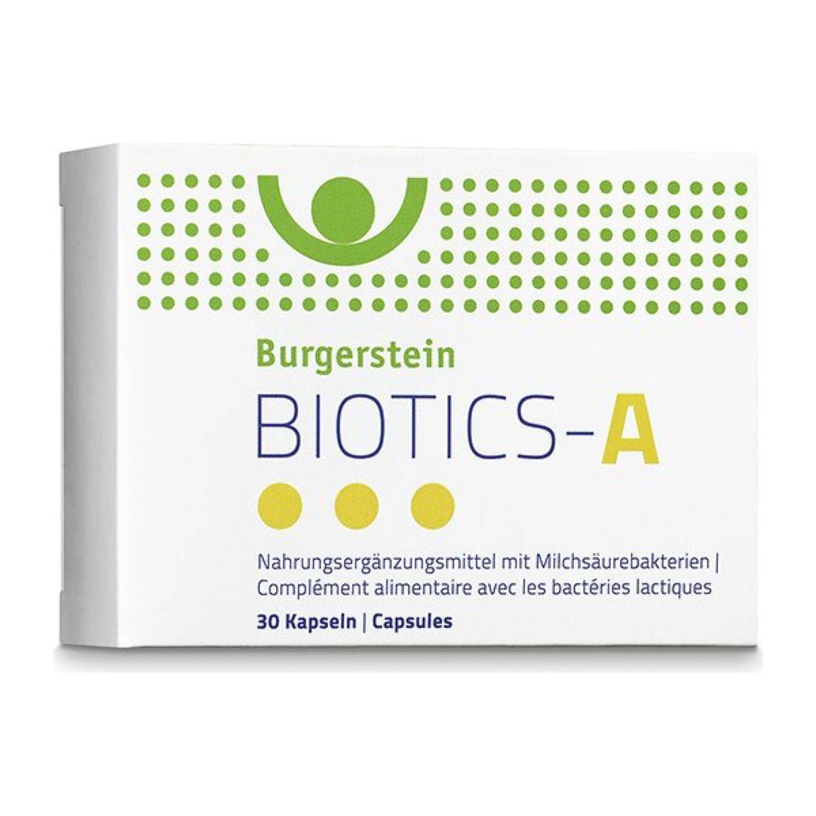 BURGERSTEIN Biotics-A Capsule 30 Capsule