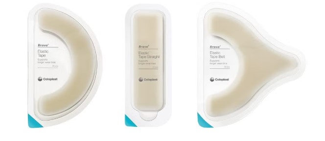BRAVA strisce di fissaggio XL elastiche 20 pezzi