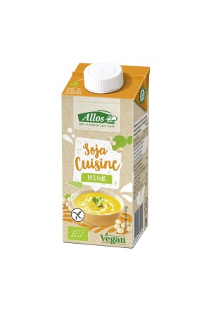 ALLOS Soya Cuisine Tetra 200ml