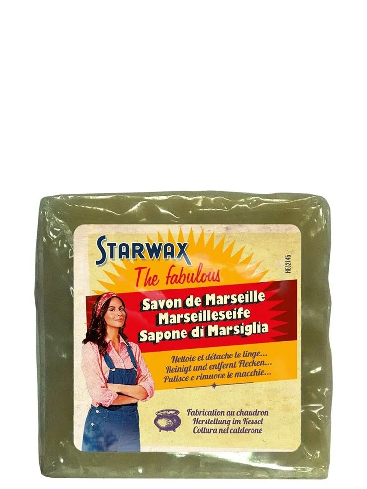 Starwax il favoloso sapone di Marsiglia olio d'oliva 300 g