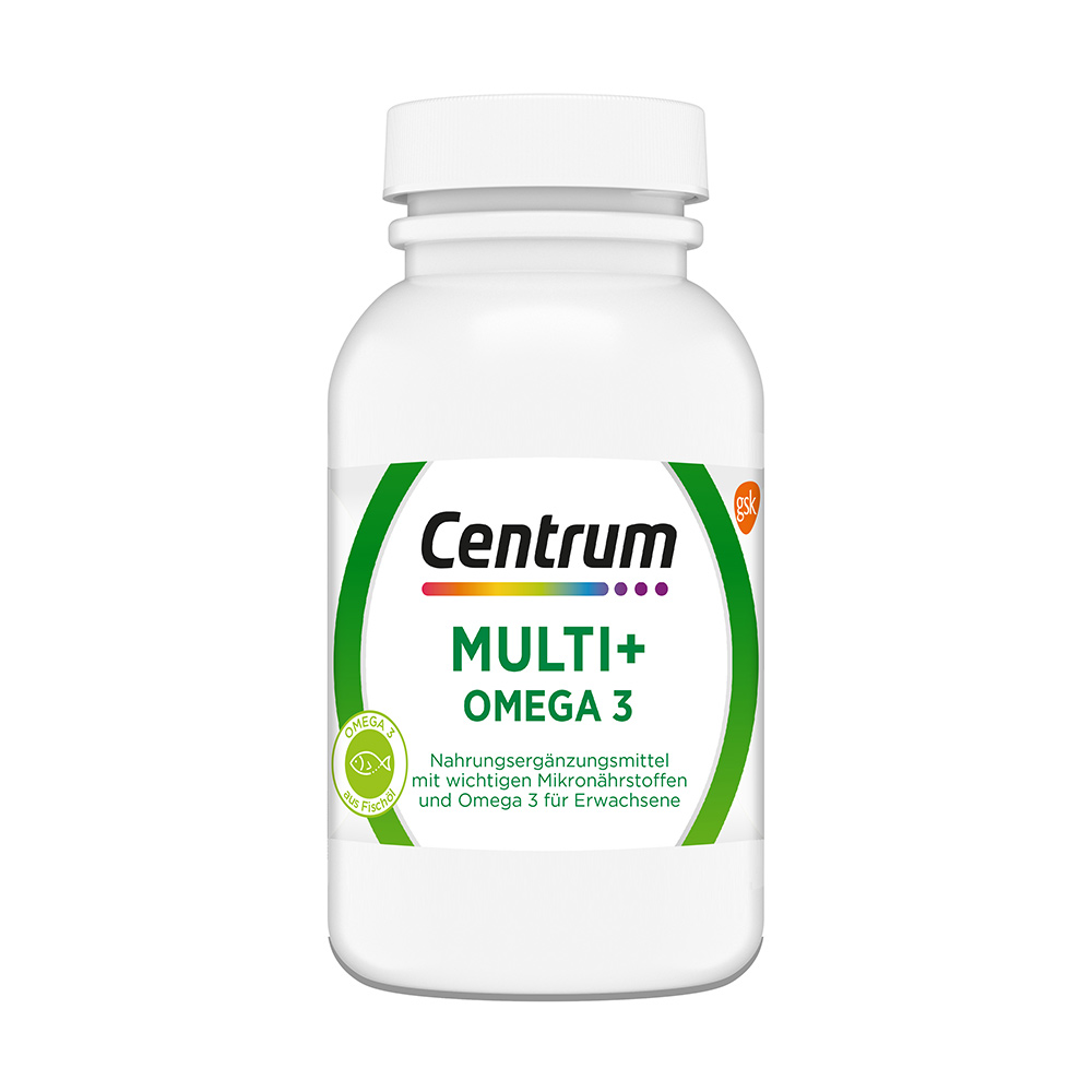 Centrum MULTI PLUS OMEGA3 60 pezzi