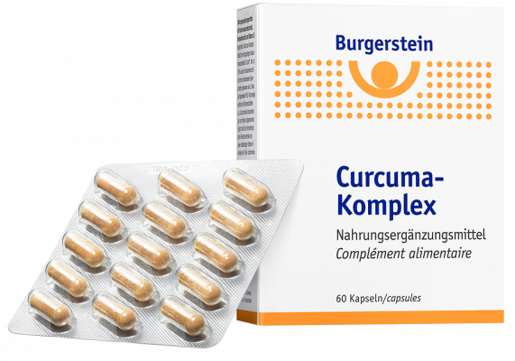 BURGERSTEIN Curcuma Complex Capsule 60 Capsule