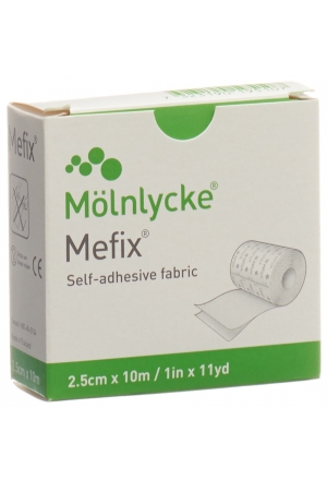 Velo di fissaggio Mefix 2,5 cmx10 m in rotolo