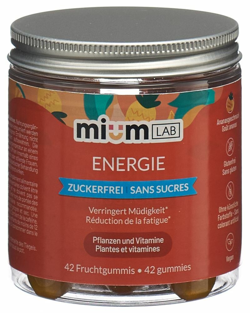 MiumLab Gummies Energy 42 pezzi