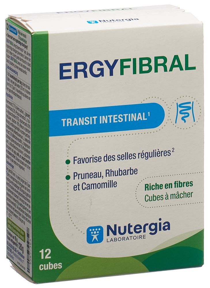 Nutergia Ergyfibral cubetti 12 pezzi