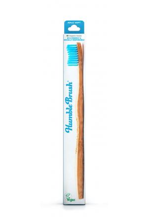 Humble Brush spazzolino da denti per adulti blu