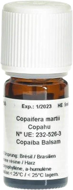AromaSan Copaiba Balsamo etere/olio 15ml