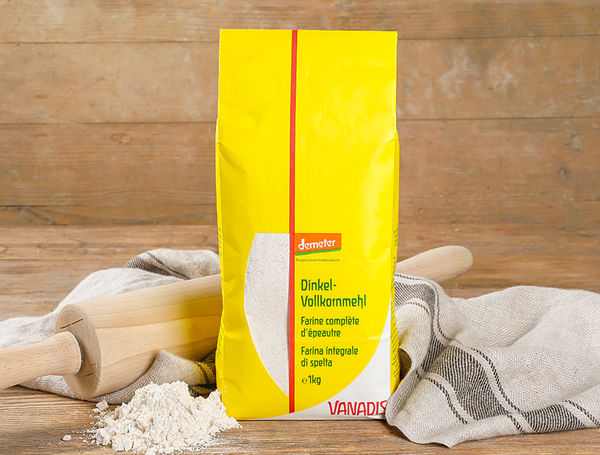 Farina di farro integrale Vanadis Demeter 1 kg