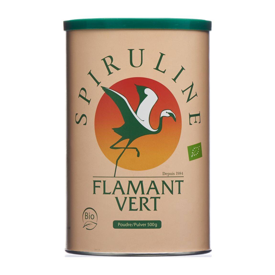 Spirulina Flamant Vert Polvere Biologica 500g
