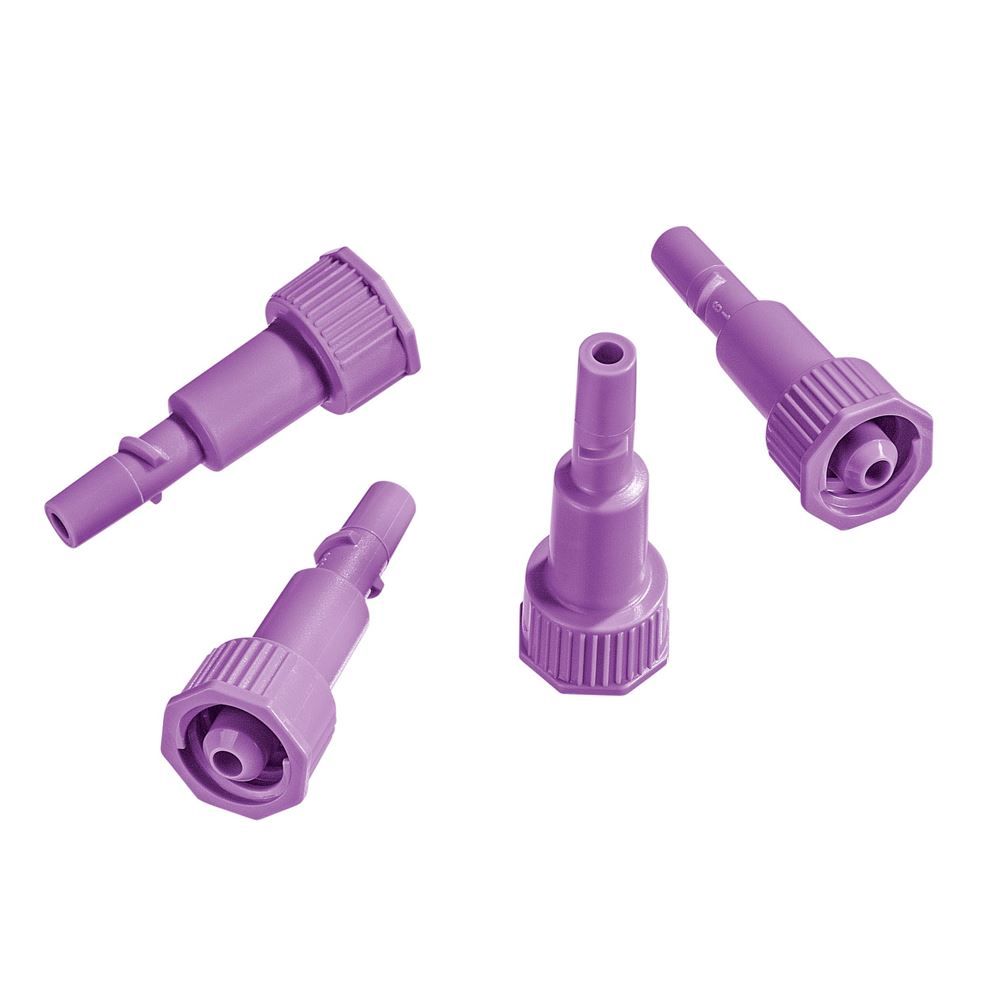 FREKA Adattatore ENFit/ENLock viola 15 pezzi