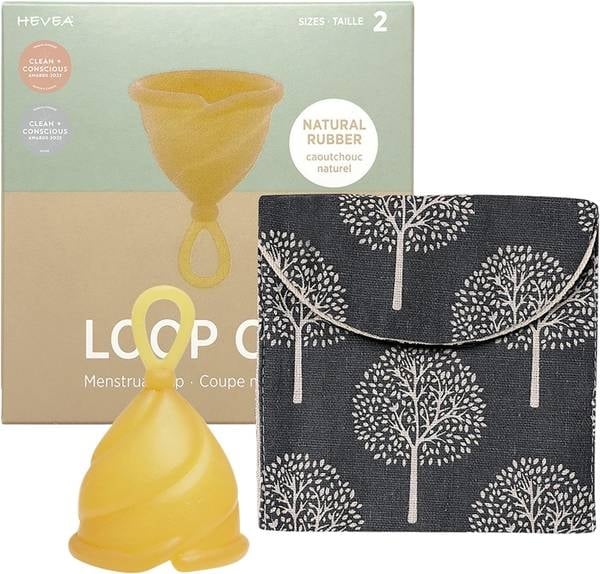 Coppetta mestruale HEVEA LOOP Taglia 2
