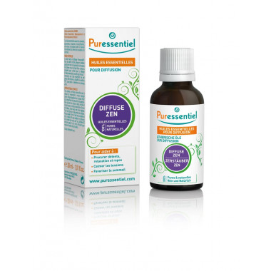 Miscela di fragranze Puressentiel Oli essenziali Zen per la diffusione 30ml