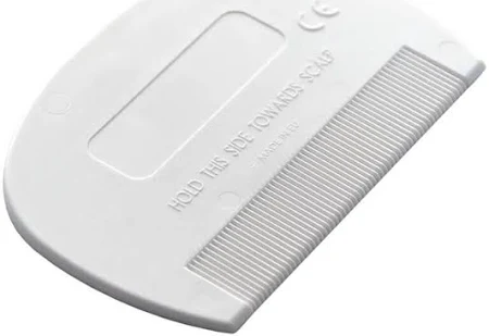 LICEWORLD pettine in plastica rilevatore di pidocchi