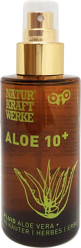NaturKraftWerke Aloe 10+ Spray Biologico 100 ml