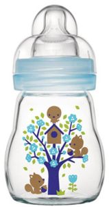 MAM Feel Good bottiglia in vetro 170ml 0+ mesi