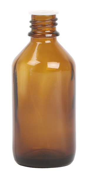 Müller + Krempel Aponorm bottiglie 1000ml vetro ambrato completo 6 pezzi