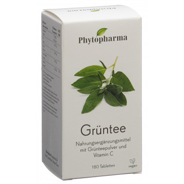 PHYTOPHARMA Tè Verde Compresse 180 pezzi