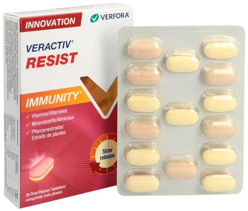 VERACTIV Resist compresse trifase30 pezzi