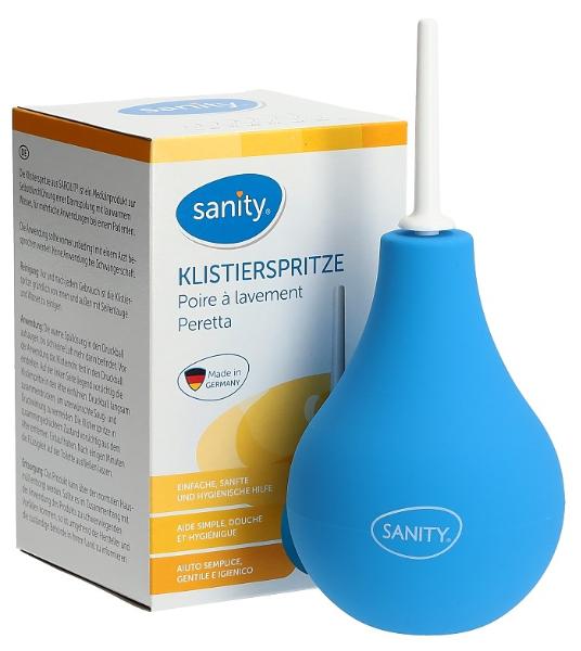 Siringa a pera Sanity Gr11 347ml due pezzi