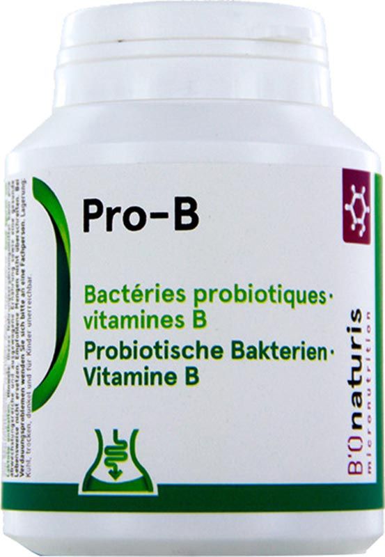 BIOnaturis Pro-B Kaps 4,8 Mia+Vit B Kaps 240 pezzi