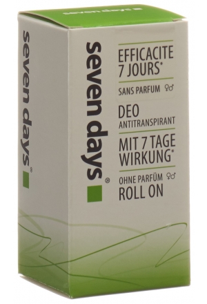 Seven Days Deodorante Antitraspirante Roll-on 50ml