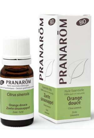 PRANAROM Olio di arancia biologico 10ml
