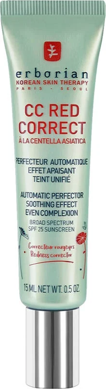 Erborian Korean Therapy CC Red Correct (n) 15 ml