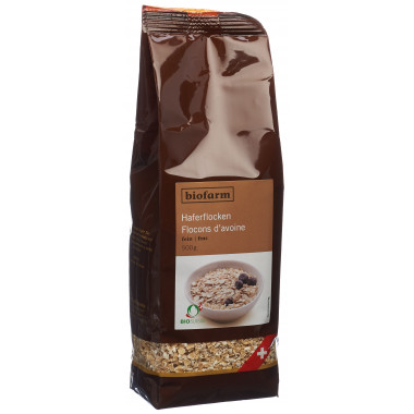 Fiocchi d'avena Biofarm fine Bud Btl 500g