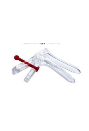 Speculum Gyneas Cusco vergine 20x108mm 1x chiave bianca sterile 100 pezzi