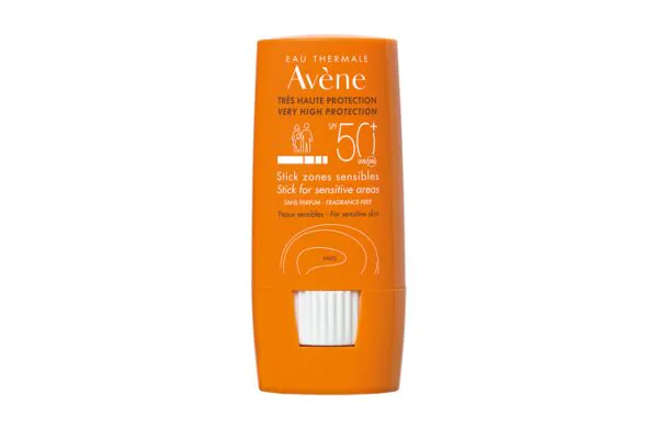 AVENE SUN stick solare zone cutanee raccomandate SPF50+ 8g