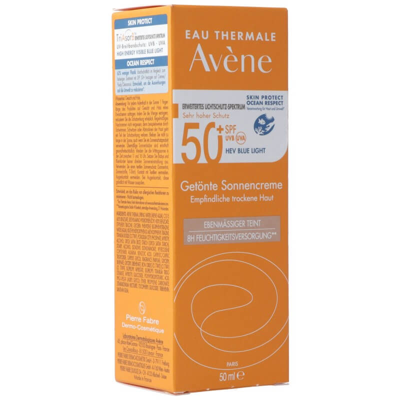 AVENE SUN Crema solare non profumata SPF50+ Tb 50ml