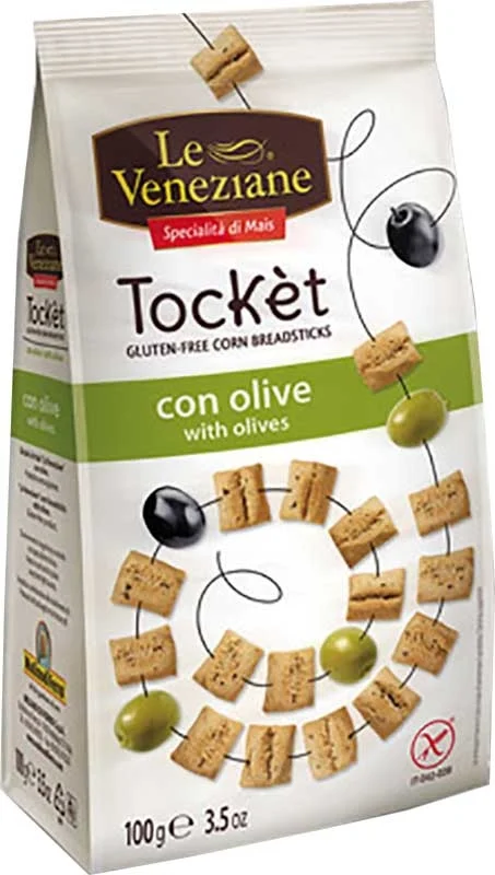 LE VENEZIANE Zoccolo con olive senza glutine 100 g