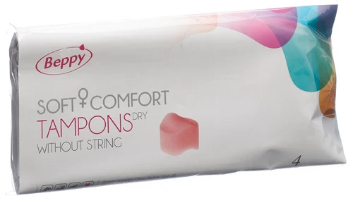 BEPPY Assorbenti Soft Comfort Secchi 4 pezzi