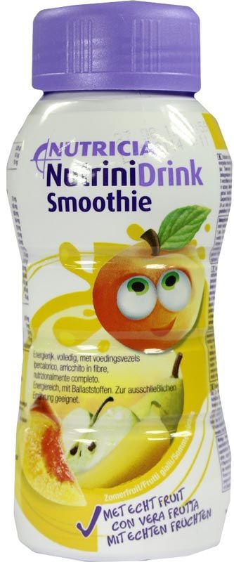 NUTRINI DRINK Frullato di frutta estiva 200ml