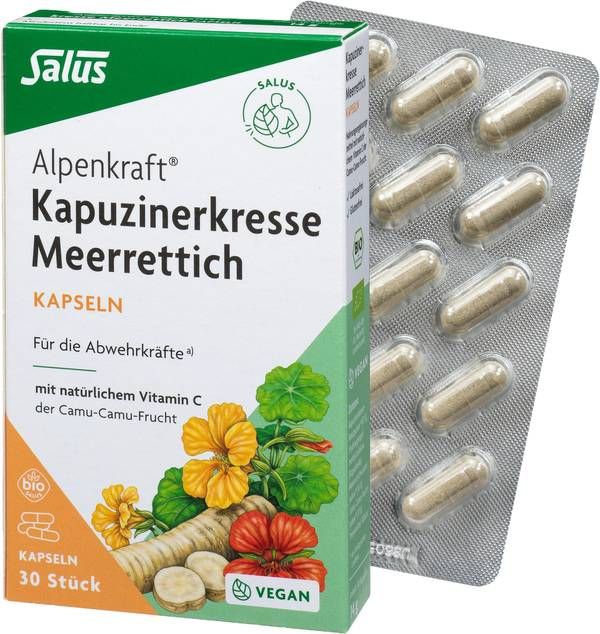 Salus® Alpine Power Cappuccino Meerret Capsule 30 Capsule