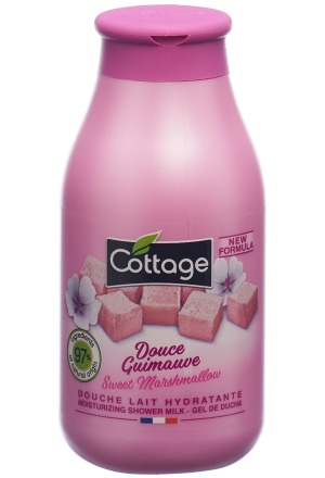 COTTAGE Latte doccia Marshmallow Fl 250ml