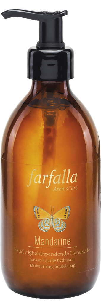 FARFALLA Sapone per le mani al mandarino Carpe Diem 1000ml