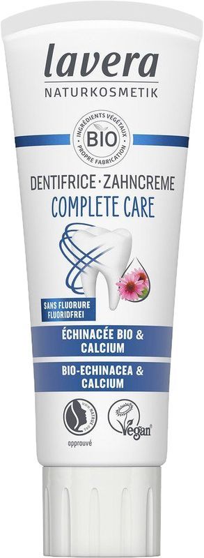 Lavera dentifricio Complete Care senza fluoro 75ml