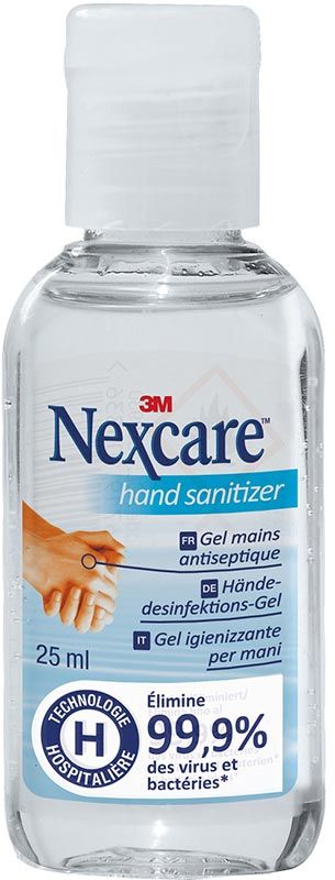 3M Nexcare Händedesinfektions-Gel Fl 25ml