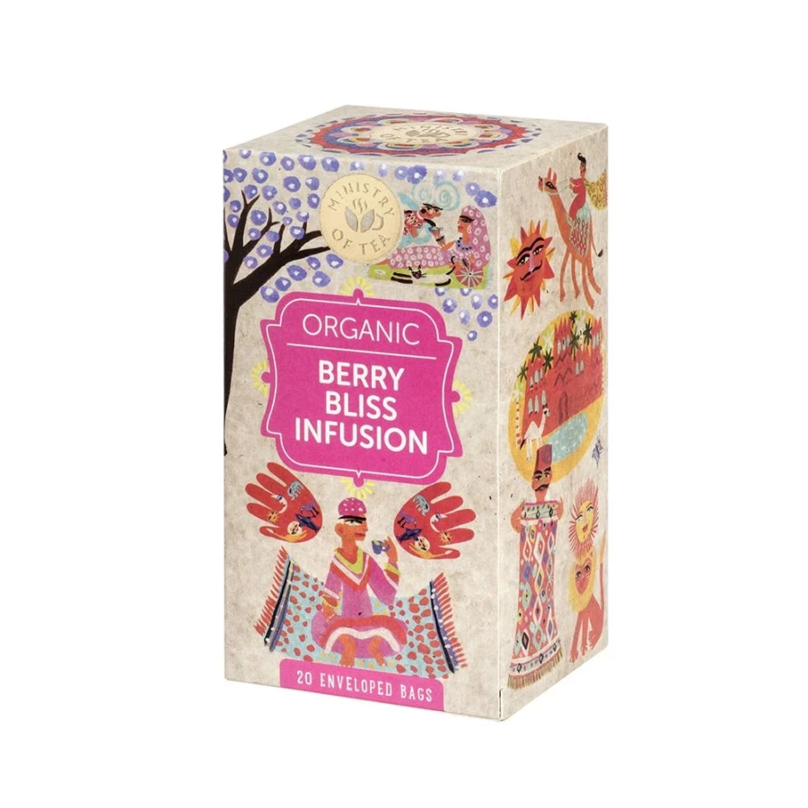 MINISTRY OF TEA Tisana Berry Bliss 20 x 1,5 g