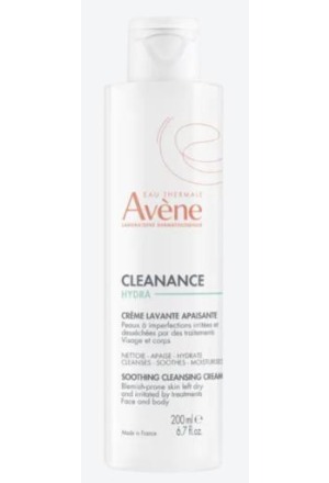 AVENE Cleanance HYDRA Crema detergente lenitiva 200ml