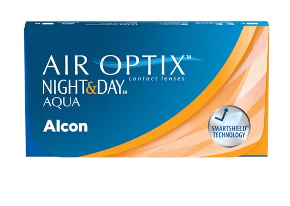 AIR OPTIX Night & Day Aqua lenti a contatto plano 6 pezzi