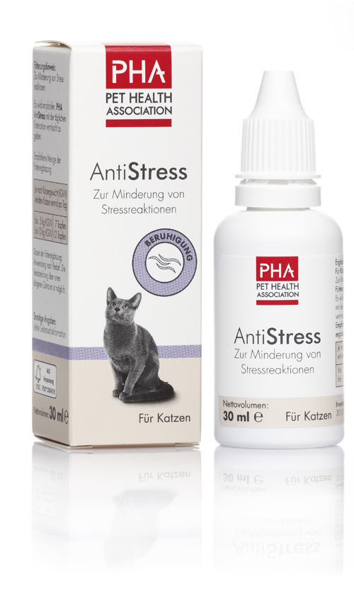 PHA Antistress per gatti gocce flacone 30 ml