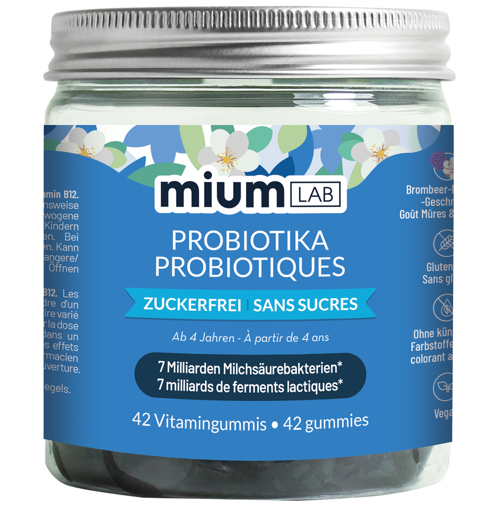 MiumLab Gummies Probiotics 42 pezzi