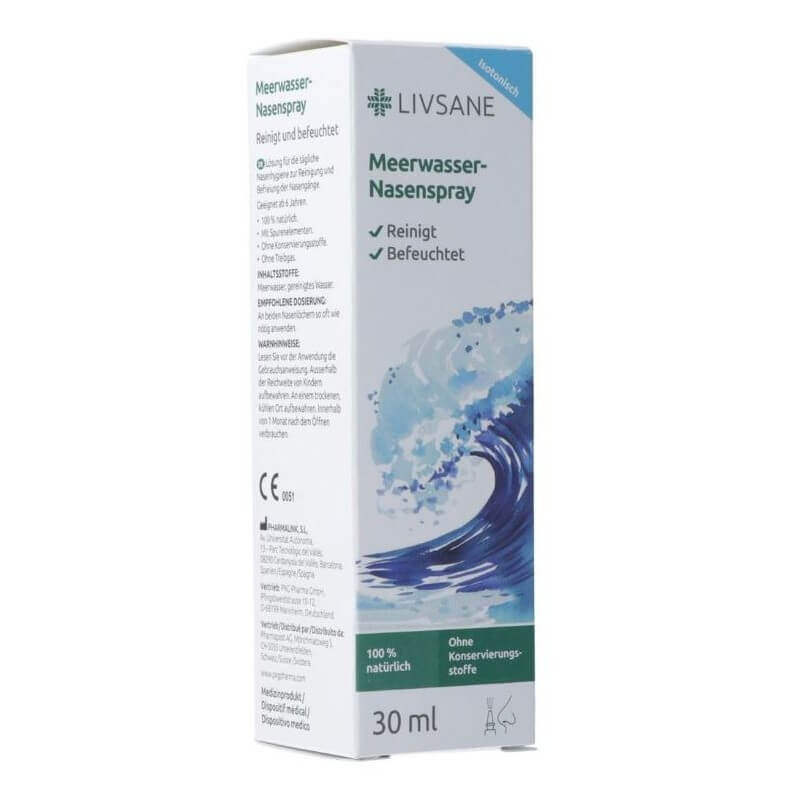 Livsane spray nasale isotonico acqua di mare 30ml